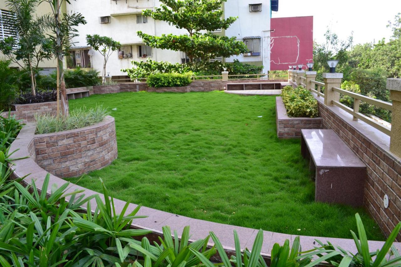 Hostel Covie Kharghar 200 Nová Bombaj Exteriér fotografie