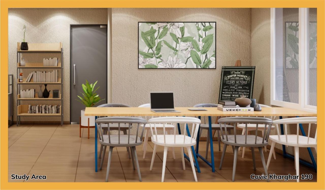 Hostel Covie Kharghar 200 Nová Bombaj Exteriér fotografie