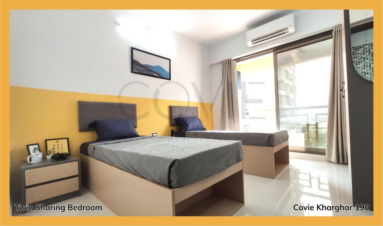 Hostel Covie Kharghar 200 Nová Bombaj Exteriér fotografie