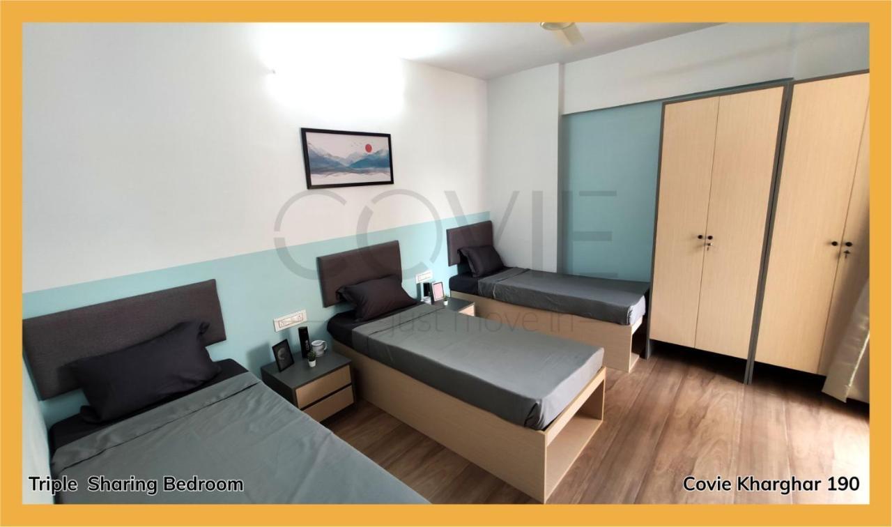 Hostel Covie Kharghar 200 Nová Bombaj Exteriér fotografie