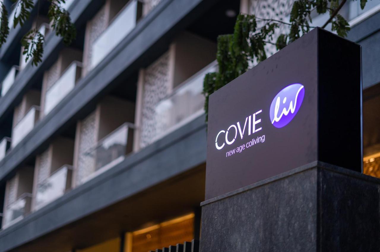 Hostel Covie Kharghar 200 Nová Bombaj Exteriér fotografie