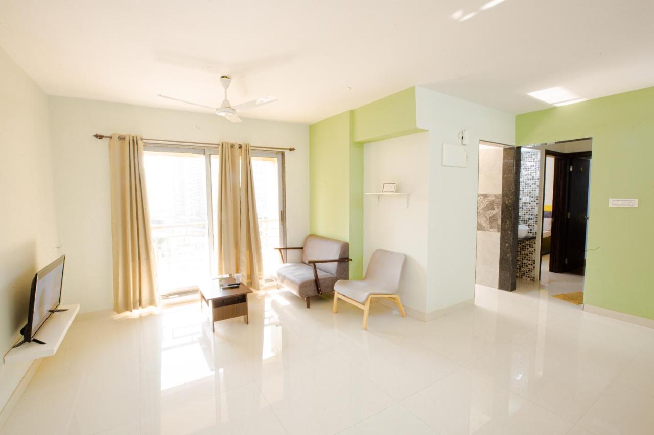 Hostel Covie Kharghar 200 Nová Bombaj Exteriér fotografie